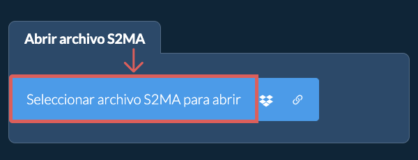 Abrir archivo S2MA