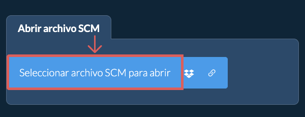 Abrir archivo SCM
