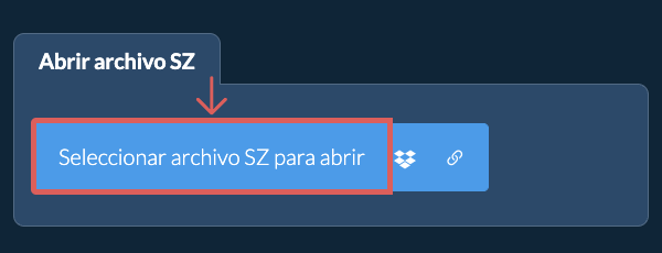 Abrir archivo SZ