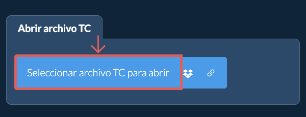 Abrir archivo TC