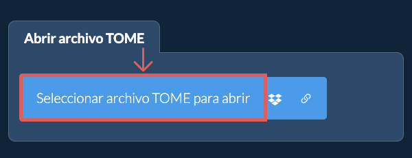 Abrir archivo TOME