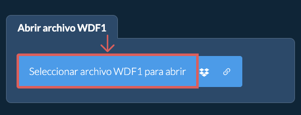 Abrir archivo WDF1