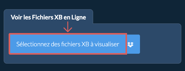 Voir les Fichiers XB en Ligne