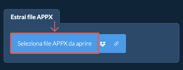 Estrai file APPX