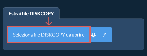 Estrai file DISKCOPY