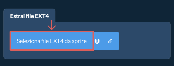 Estrai file EXT4