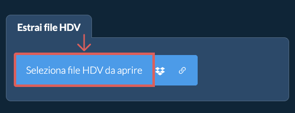 Estrai file HDV