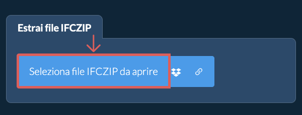 Estrai file IFCZIP