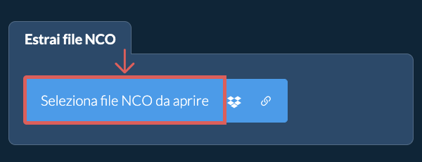 Estrai file NCO