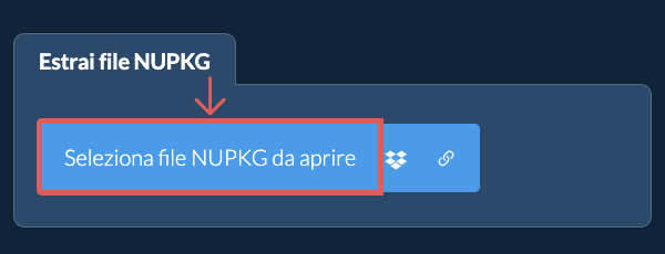 Estrai file NUPKG
