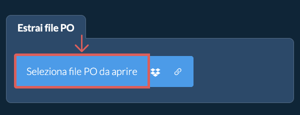 Estrai file PO