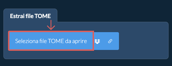 Estrai file TOME