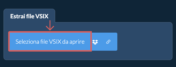 Estrai file VSIX