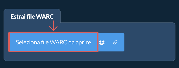 Estrai file WARC