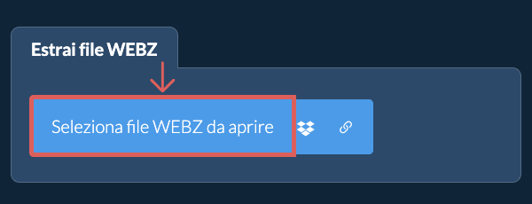 Estrai file WEBZ