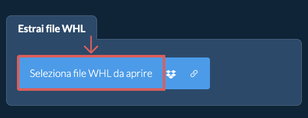Estrai file WHL