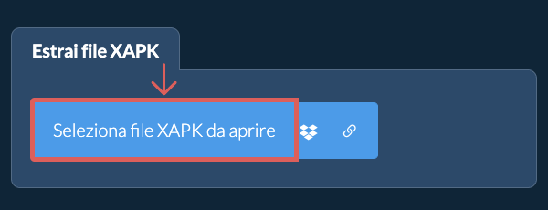 Estrai file XAPK