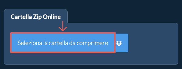 Comprimi file online