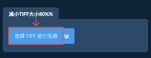 减小TIFF大小80%%