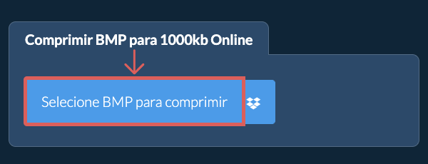 Comprimir BMP para 1000kb Online