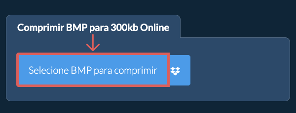Comprimir BMP para 300kb Online