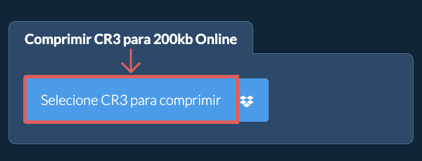 Comprimir CR3 para 200kb Online