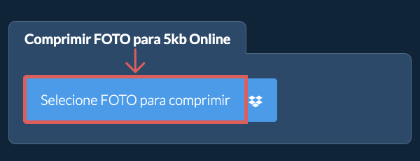 Comprimir FOTO para 5kb Online