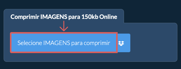 Comprimir IMAGENS para 150kb Online