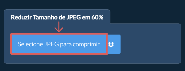 Reduzir Tamanho de JPEG em 60%