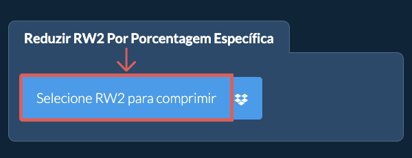 Reduzir Tamanho de RW2 em uma porcentagem específica