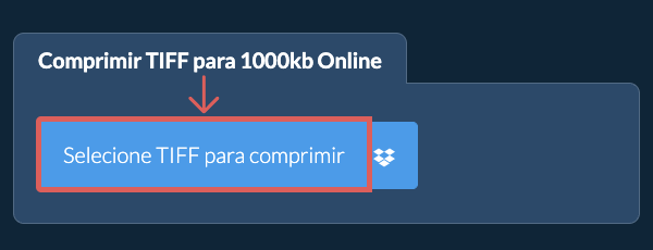 Comprimir TIFF para 1000kb Online