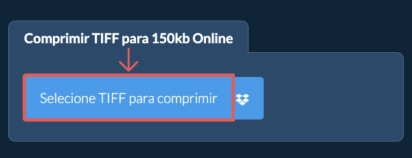 Comprimir TIFF para 150kb Online