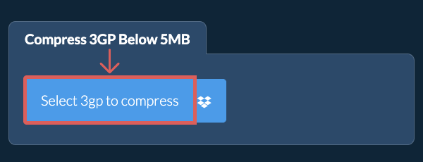 Compress 3gp Below 5MB