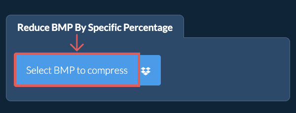Reduce BMP Size By a specific percentage