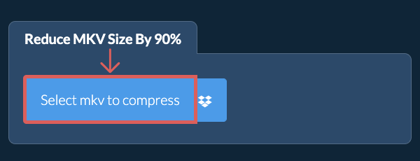 Reduce mkv Size By 90%