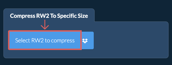 Compress RW2 to a specific sizekb Online