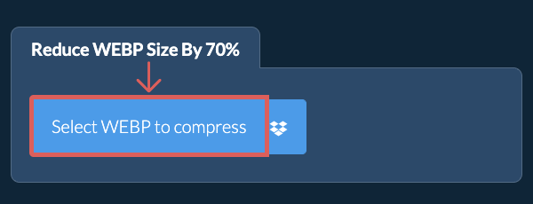 Reduce WEBP Size By 70%