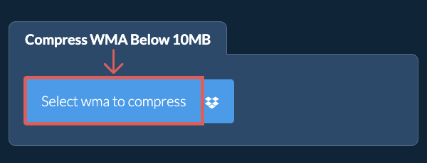 Compress wma Below 10MB