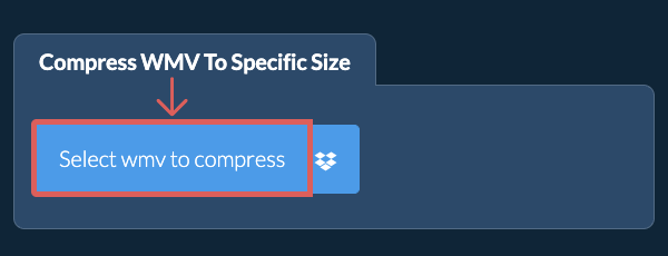 Compress wmv Below a specific size