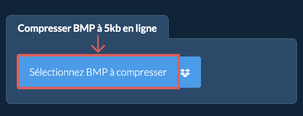 Compresser BMP à 5kb en ligne