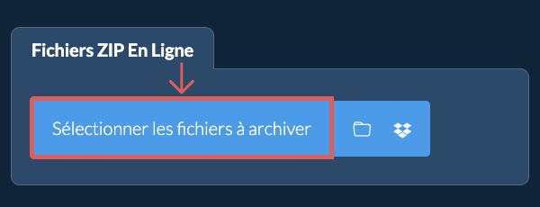 Fichiers ZIP En Ligne