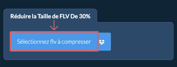 Réduire la Taille de flv De 30%
