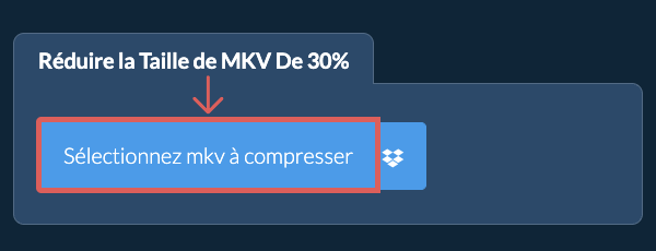 Réduire la Taille de mkv De 30%