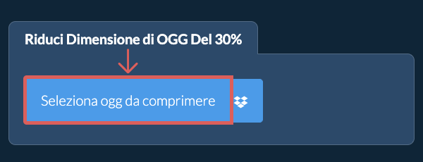 Riduci Dimensione di ogg Del 30%
