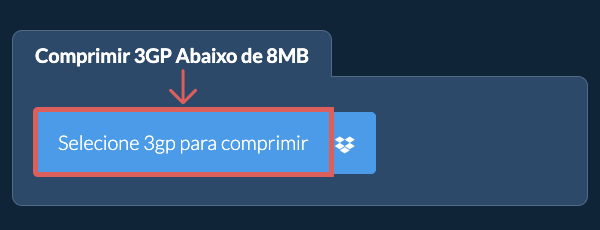 Comprimir 3gp Abaixo de 8MB