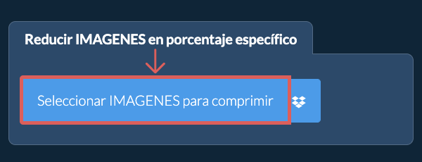 Reducir el tamaño de IMAGENES en un porcentaje específico