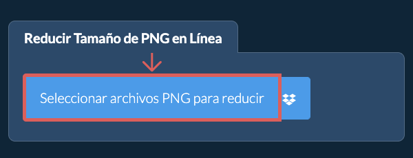 Reducir Tamaño de PNG en Línea