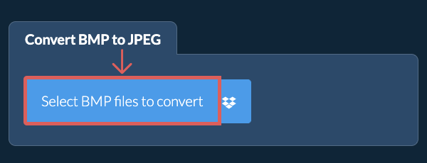 Convert BMP to JPEG