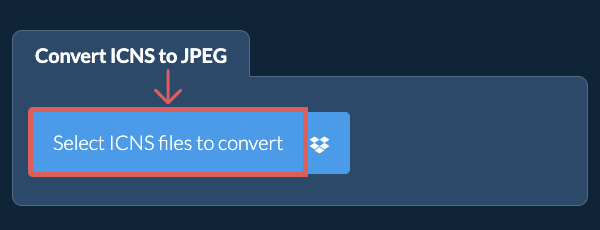 Convert ICNS to JPEG
