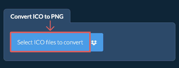 Convert ICO to PNG
